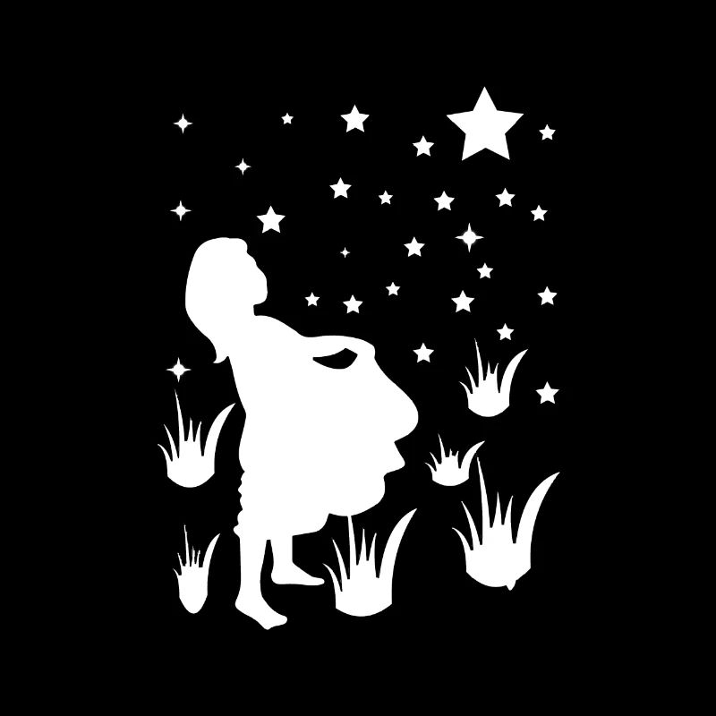 Sterntaler Silhouette blanc