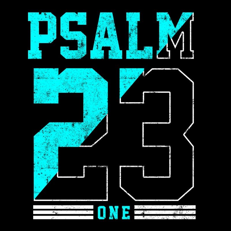 Psaume 23 Bible Jésus