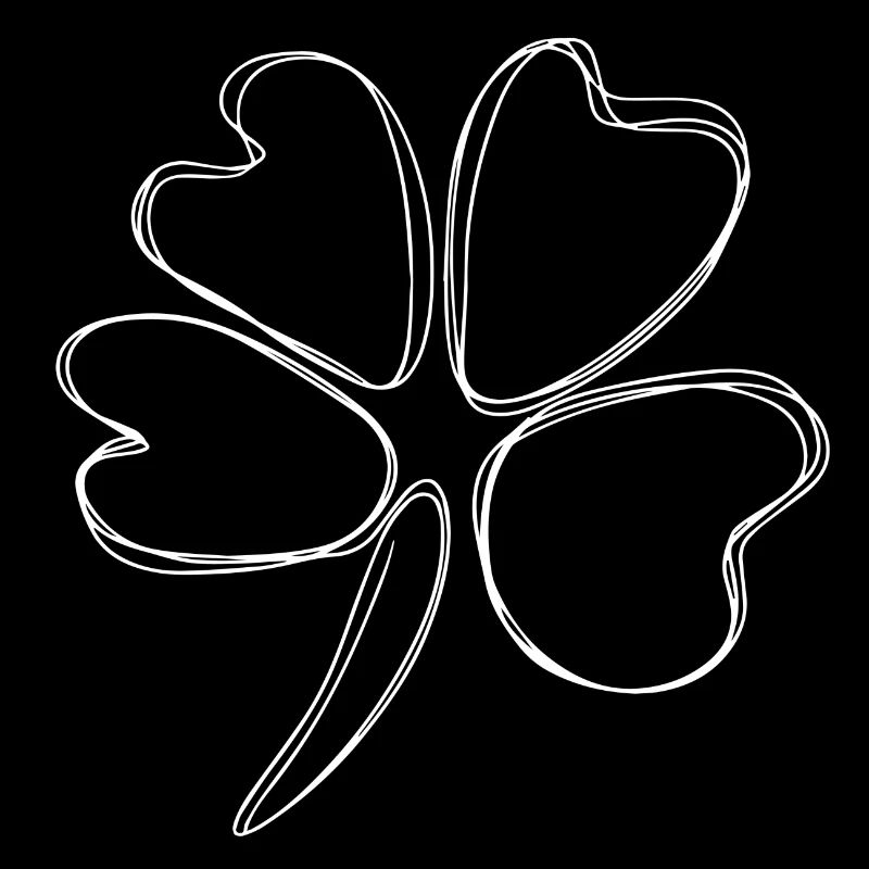 Trèfle à quatre feuilles