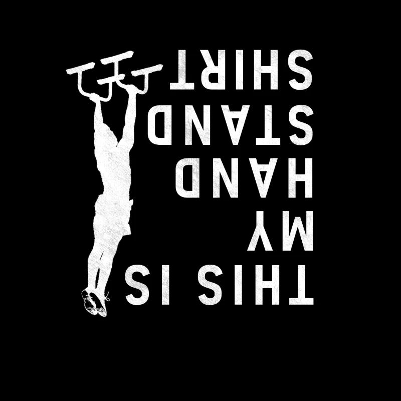 Ceci est mon handstand shirt rue workout