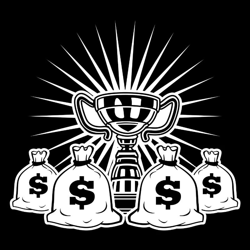 gewinner pokal sieger geld