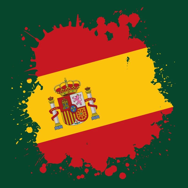 drapeau drapeau espagne