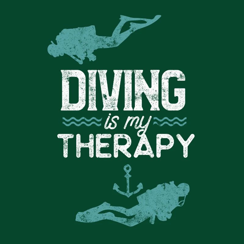 Diving saying therapy