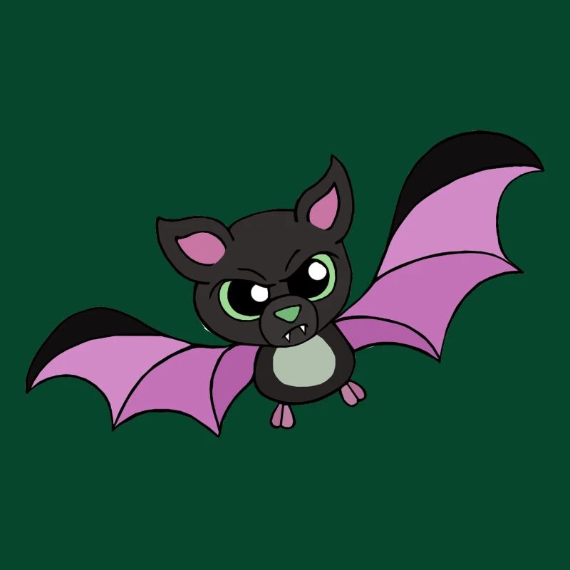 Angry Bat I Evil Bat Gift