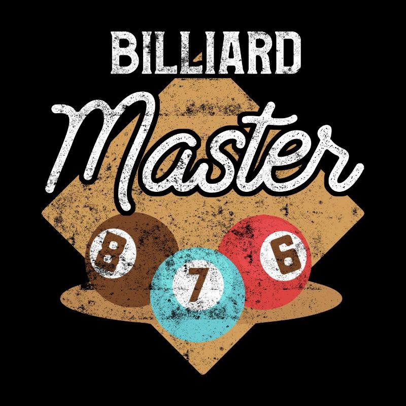 Billiard Spruch billiard