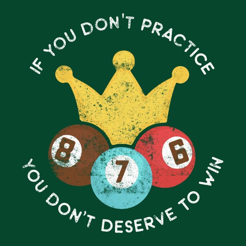Billiard Spruch billiard