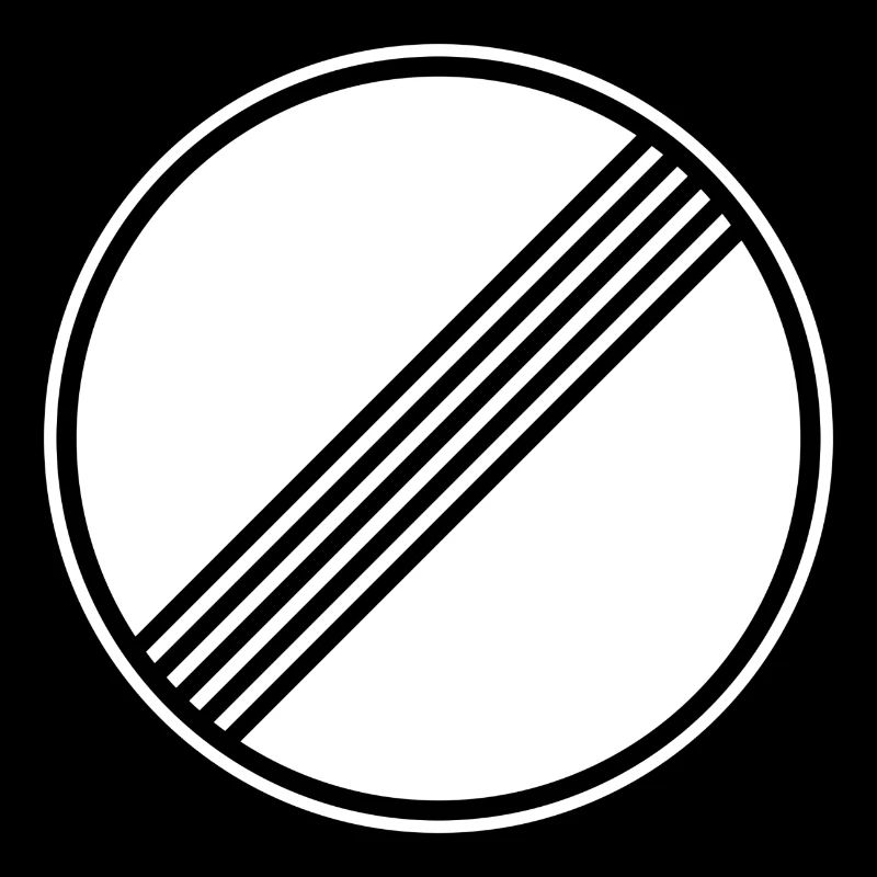 panneau routier illimité