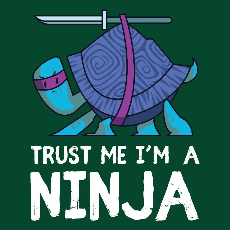 ninja schildkröte lustig samurai
