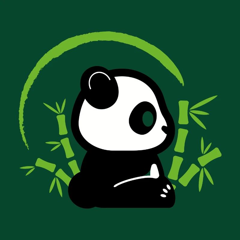Panda bambou