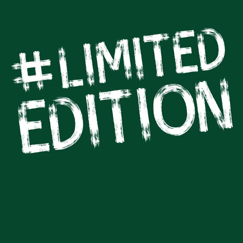 hashtag édition limitée