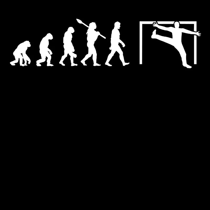 evolution Torwart Handball Fußball Geschenk Mann