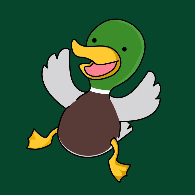 Duck joy animal gift idea