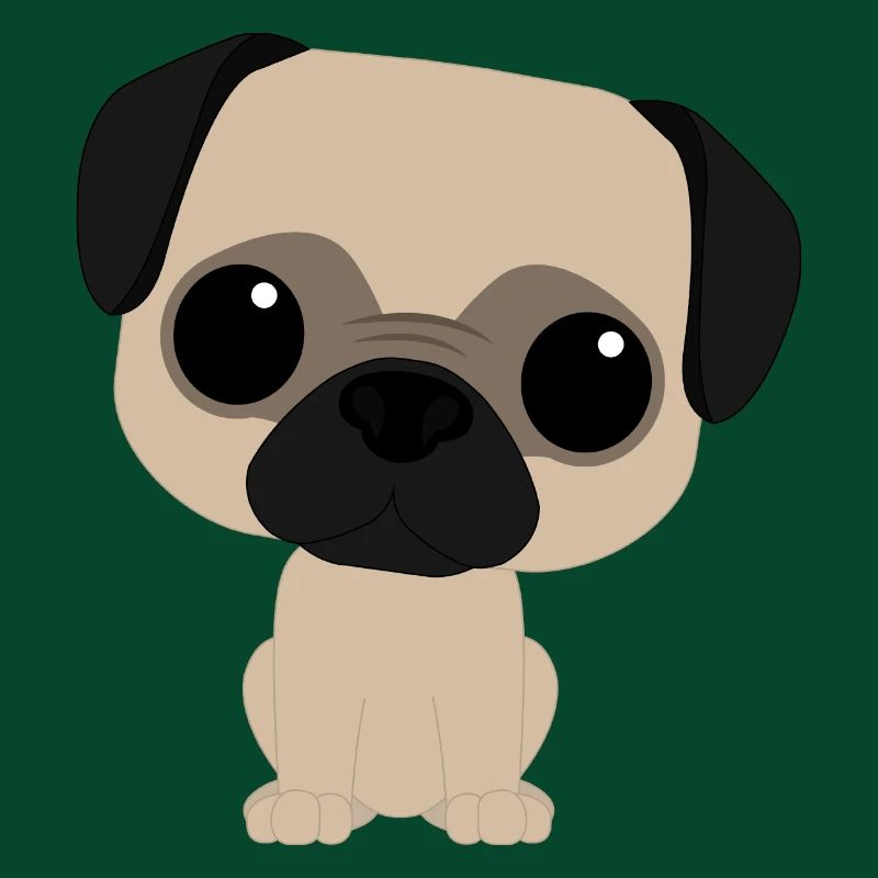 mopsiger Mops. Mops