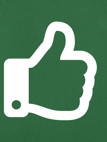 Thumbs Up White