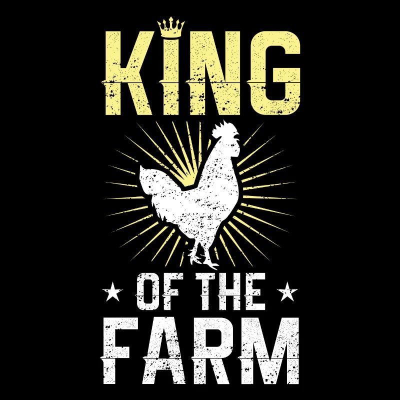 coq roi fermier