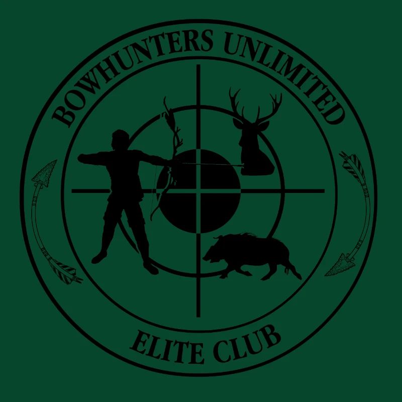 Bowhunter Pfeil und Bogen Bogenjagd Jäger