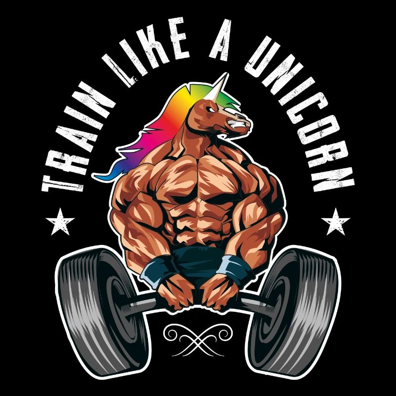 Unicorn Train comme une licorne