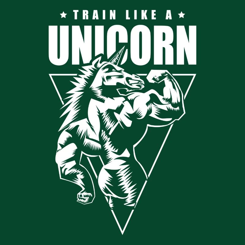 Training wie ein Einhorn