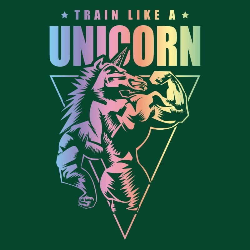 Training wie ein Einhorn