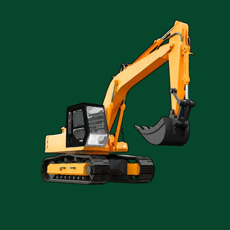 Excavator gift gift idea
