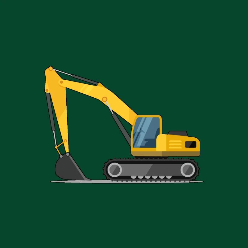 Excavator gift gift idea