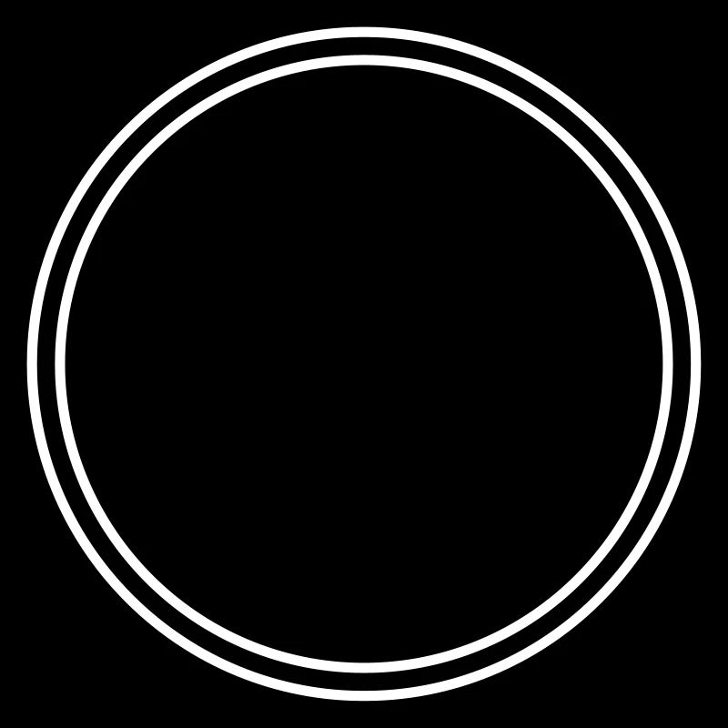 circle icon empty icon