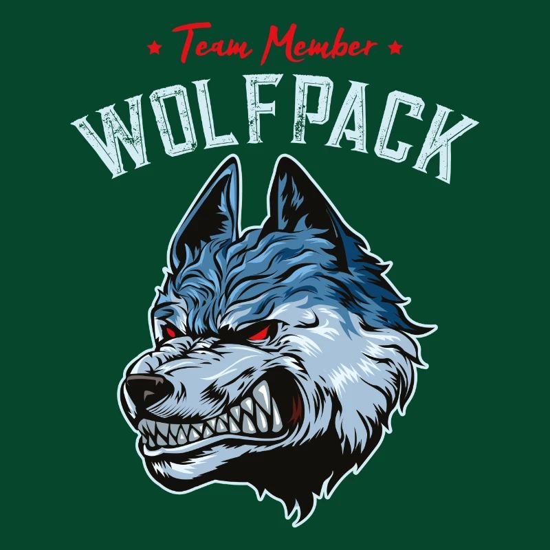wolf wolfpack team