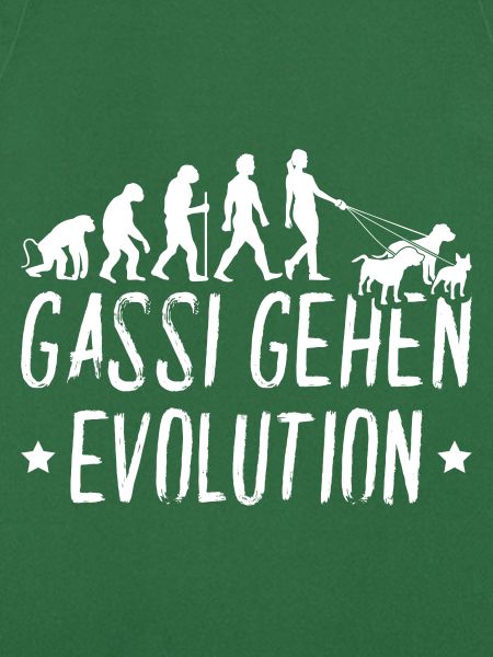 Gassi Gehen Evolution Hunde