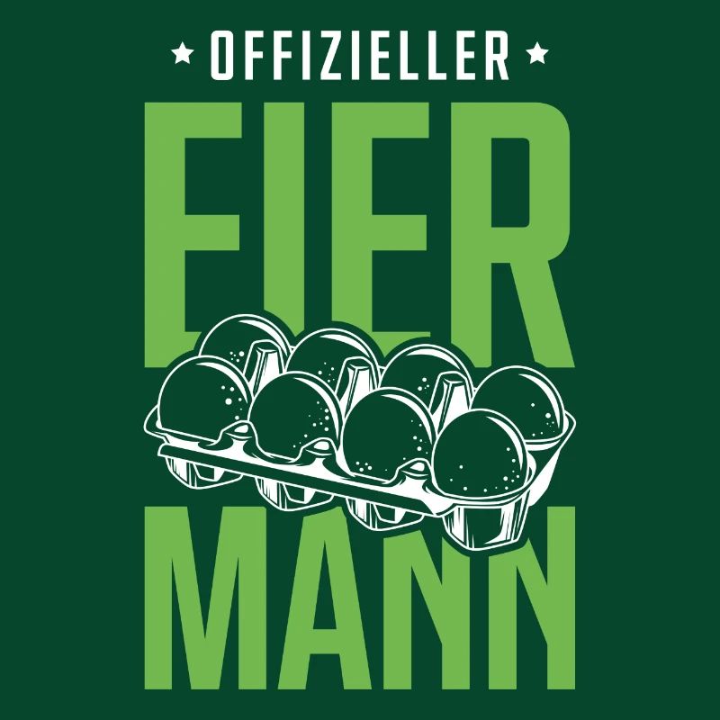 Offizieller Eiermann Eier