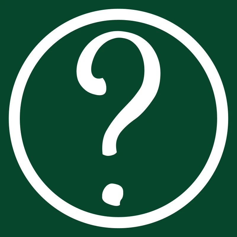 point d’interrogation symbole