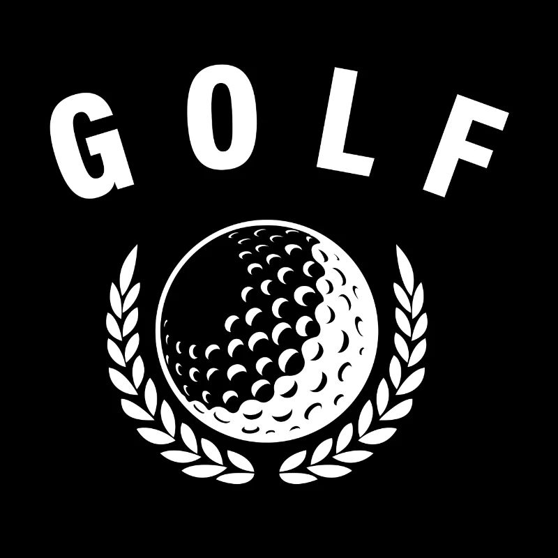Golf Golfball Golfen Grafik Geschenk
