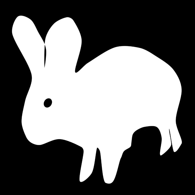 weisser Hase