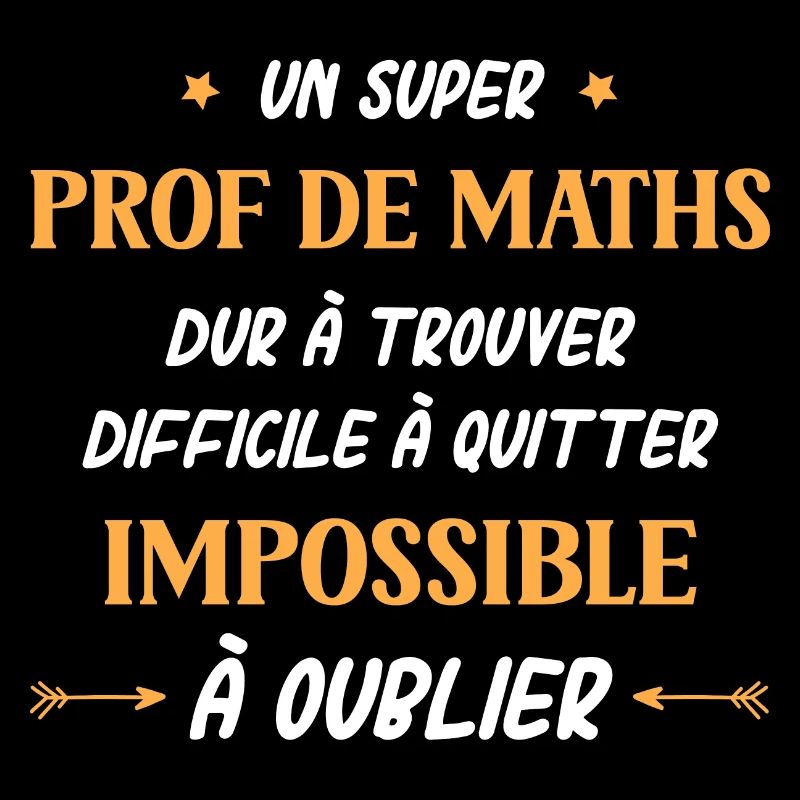 Super prof de maths