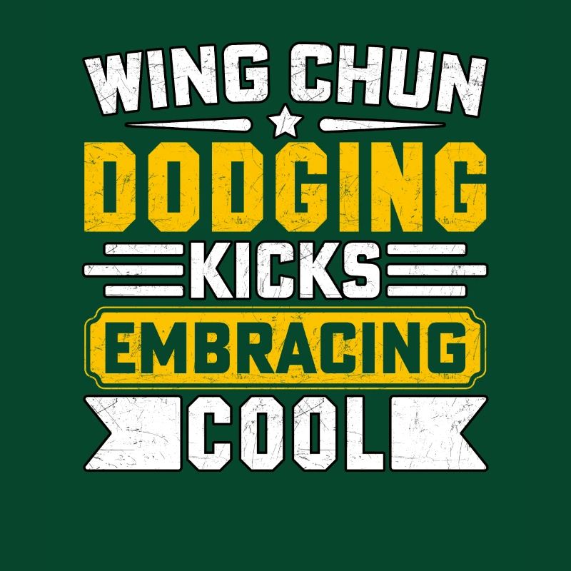 Wing Chun dodging kicks embracing cool