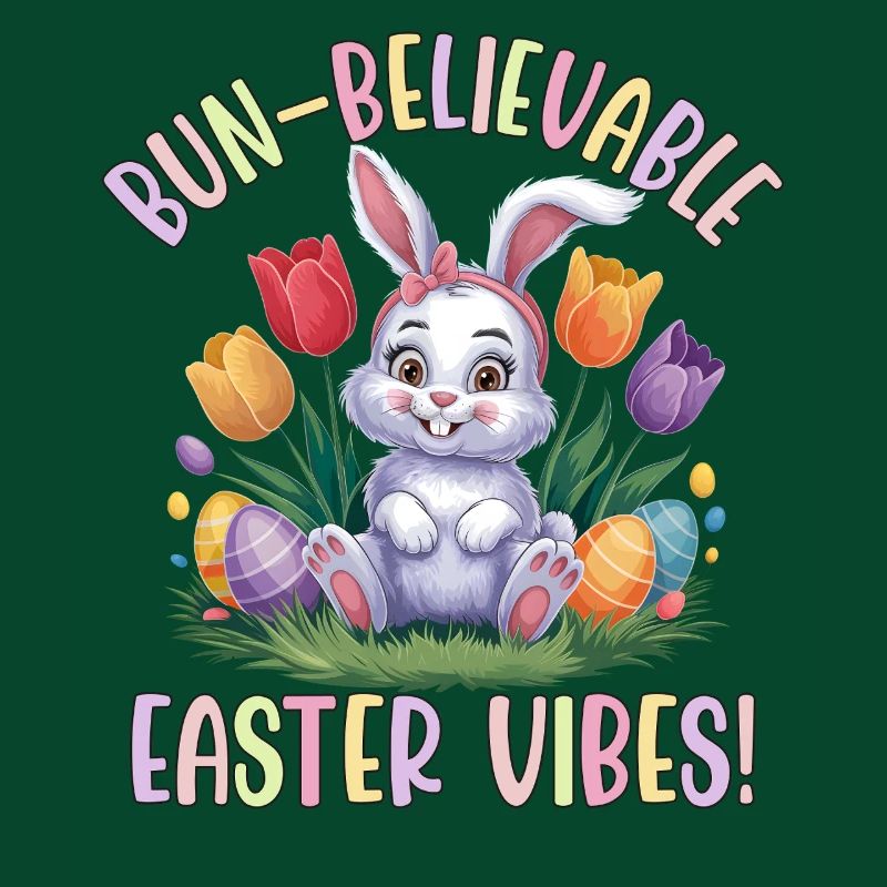 Bun-Believable Easter Vibes