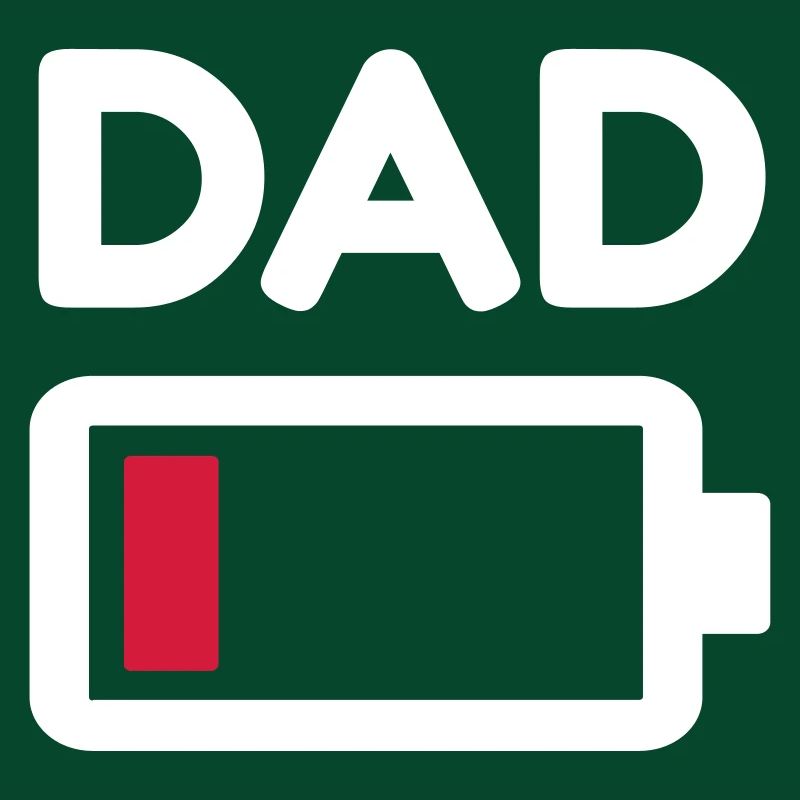Dad battery is empty! Father battery is empty!