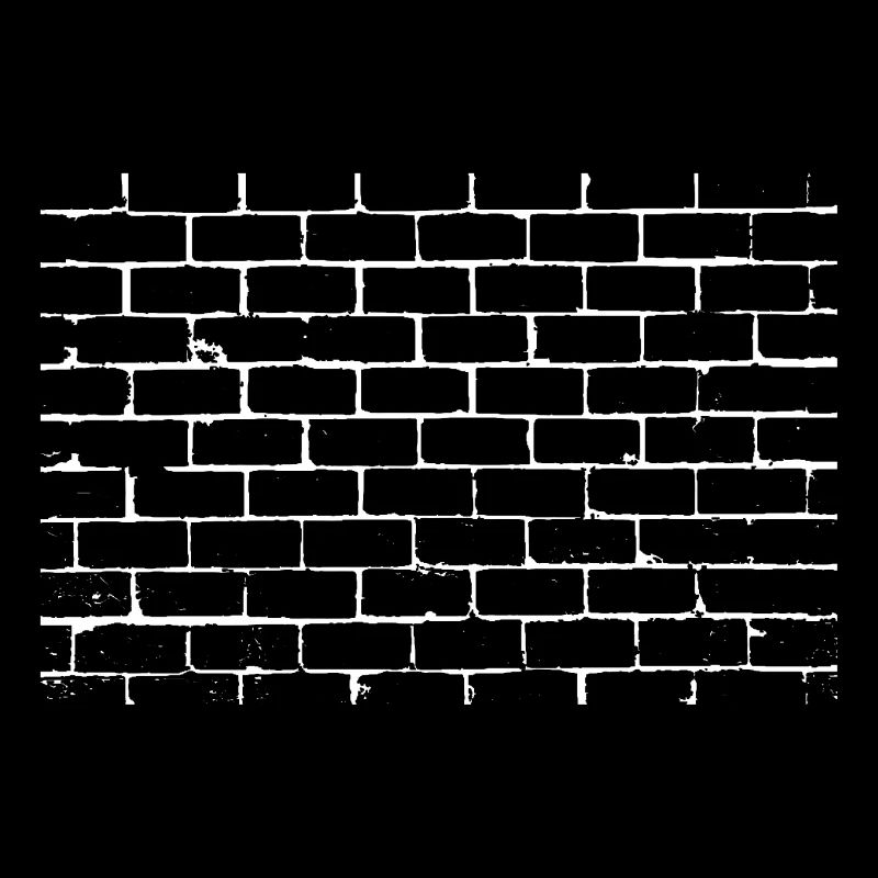 Mauer weiß