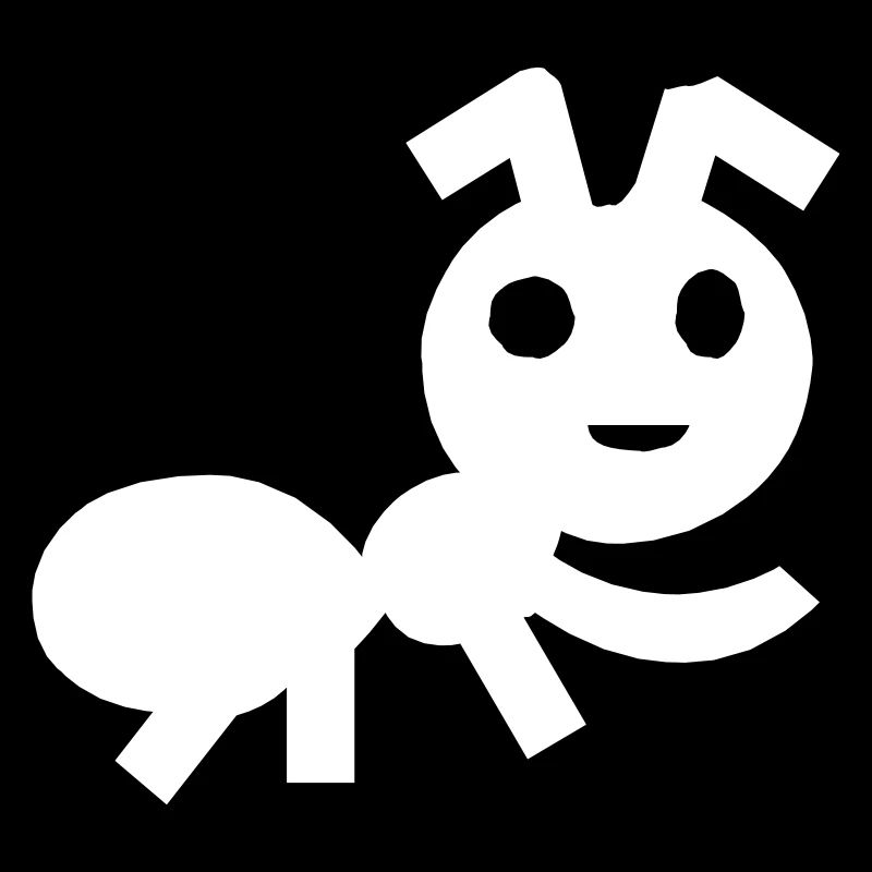 Fourmi mignonne