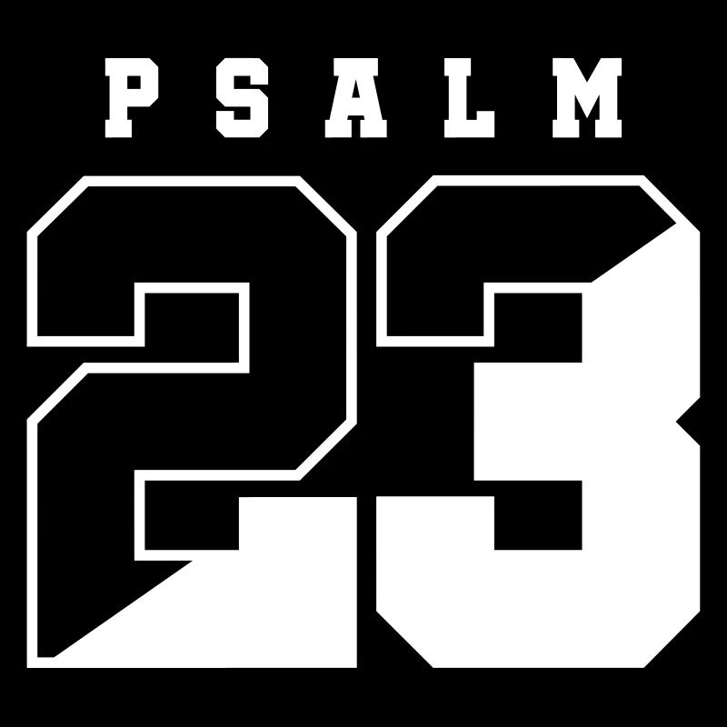 Bibel Pslam 23