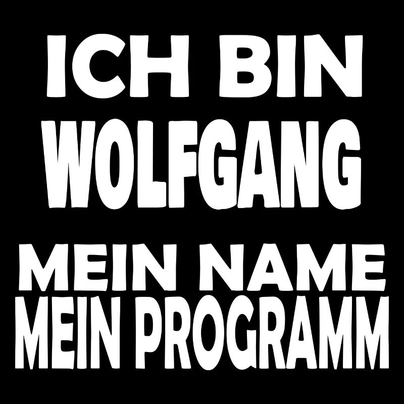 Programm Name WOLFGANG