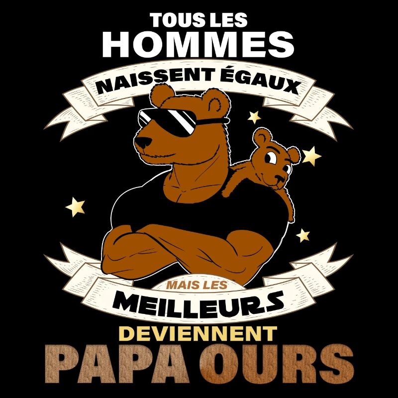 Mon Papa Ours A Du Style