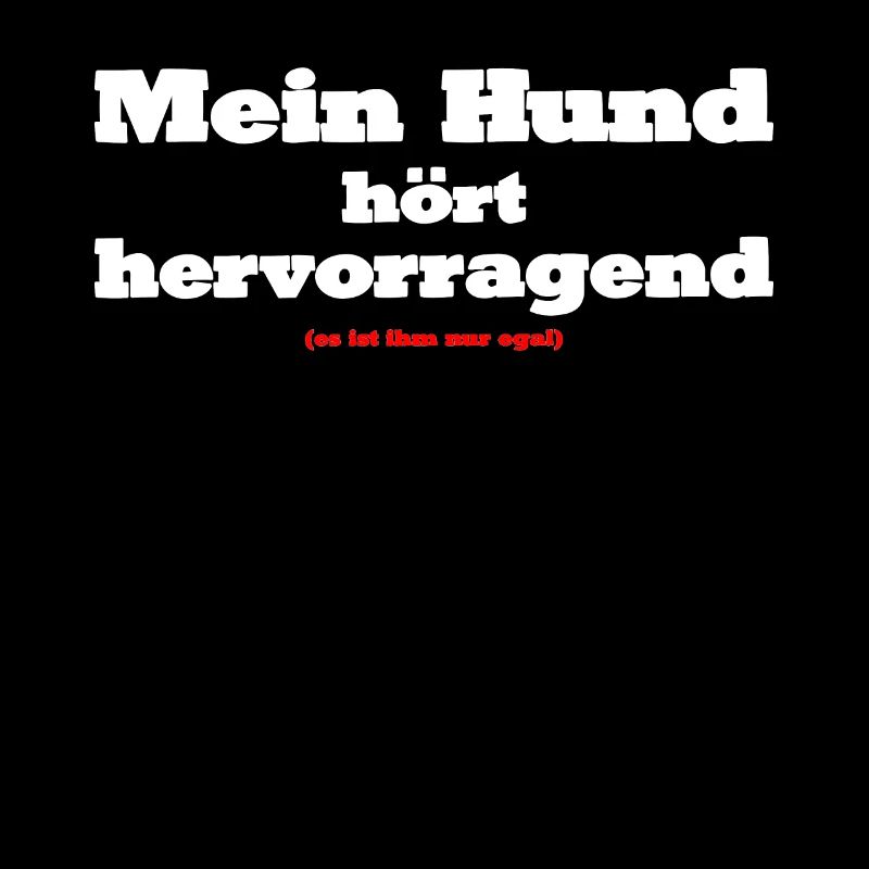 Hund Spruch Geschenkidee Sarkastisch