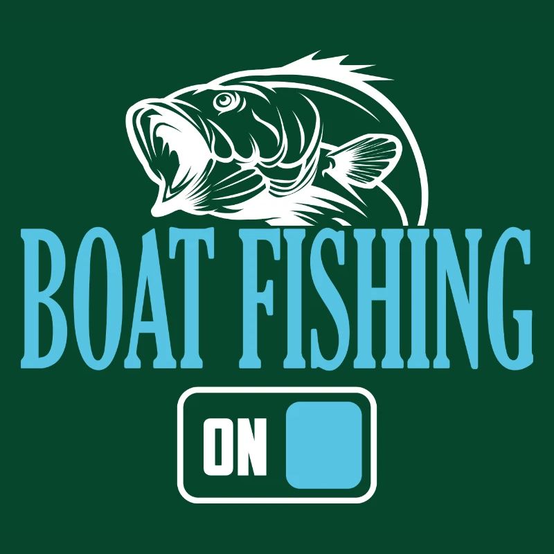 Fischerboot Angelmodus Ein