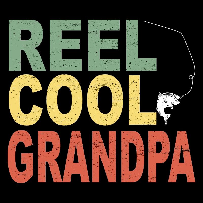 Fischen Opa Geschenkidee