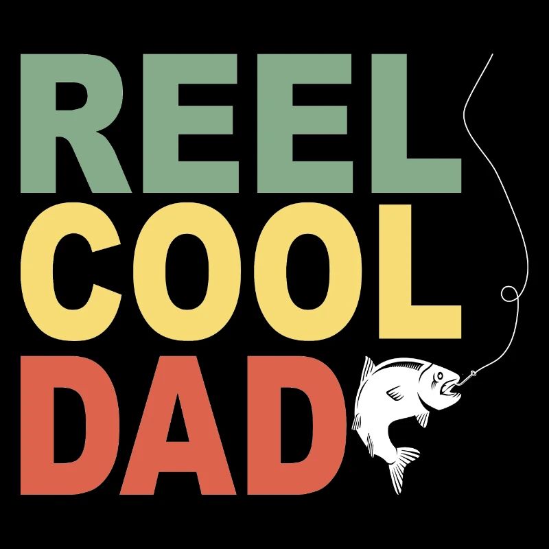 Fischen Dad Geschenkidee