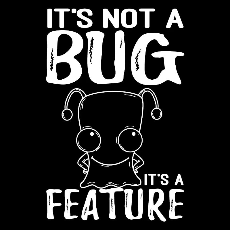 No bug but a feature