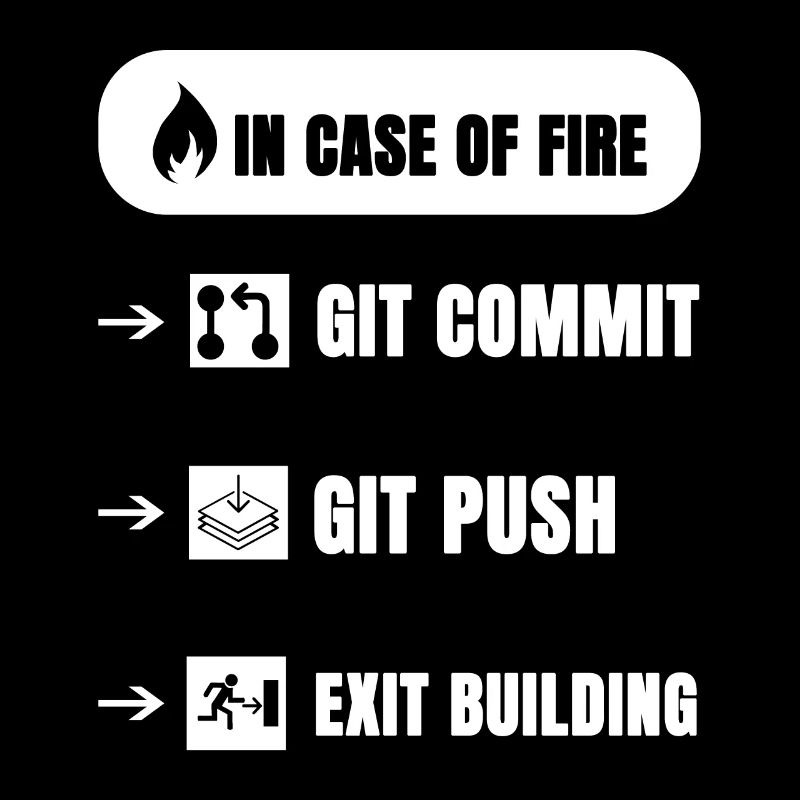 Git fire Funny