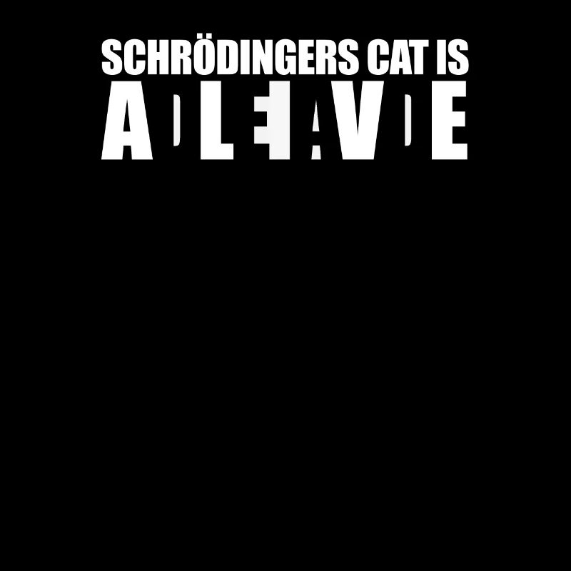 Chat de Schrödinger