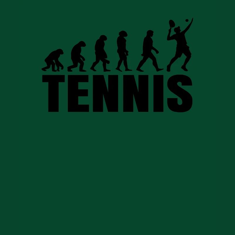 Cadeau D'évolution Pour Un Joueur De Tennis
