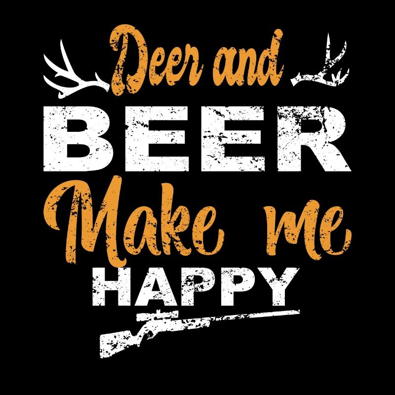 Hunter Jagt.Hirsch Idée cadeau